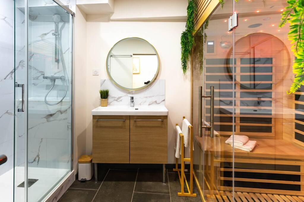 L'Elegant / Sauna / 24H/24H Saint-Jory Exterior foto